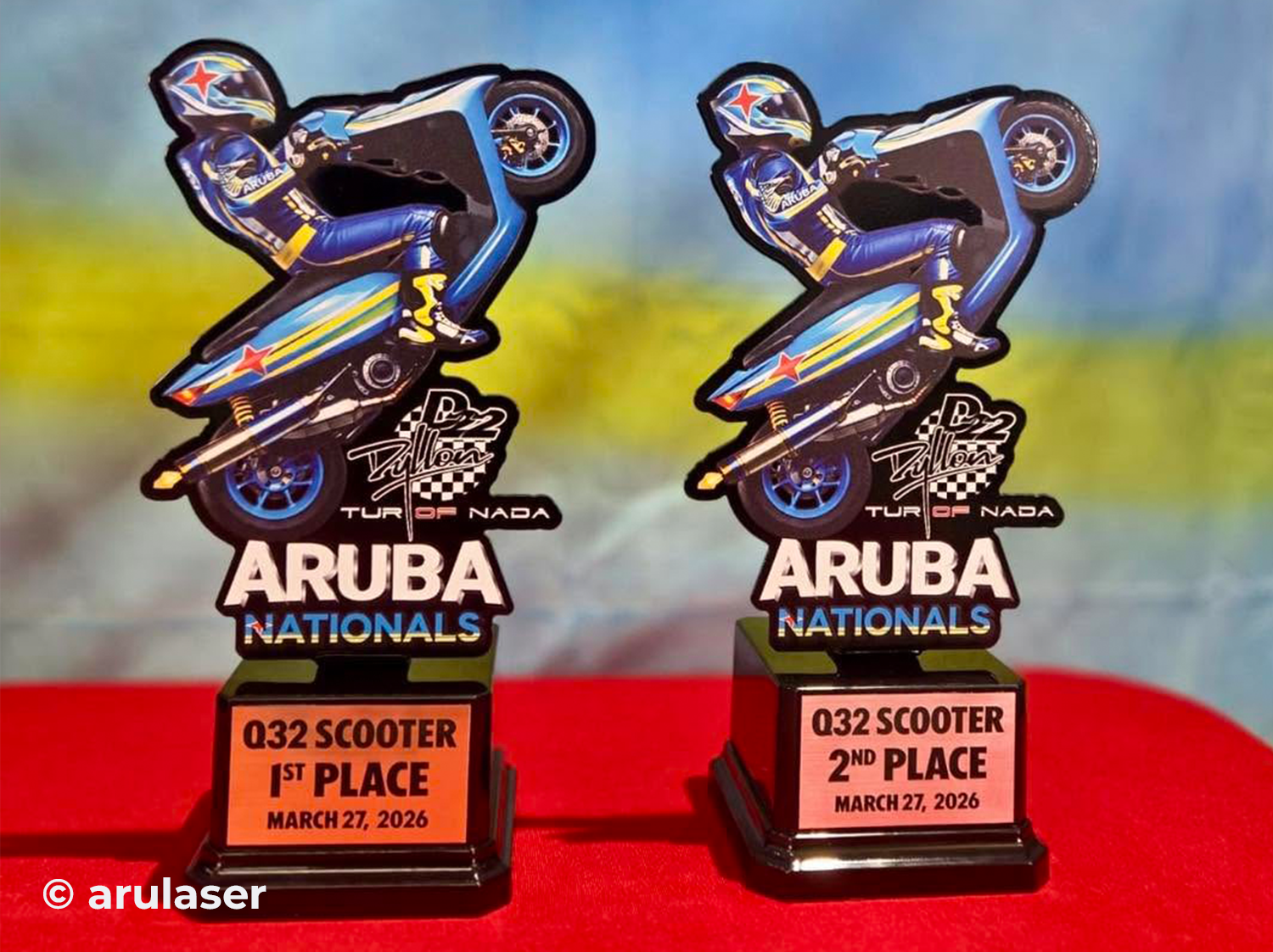 Awards and trophies by Arulaser