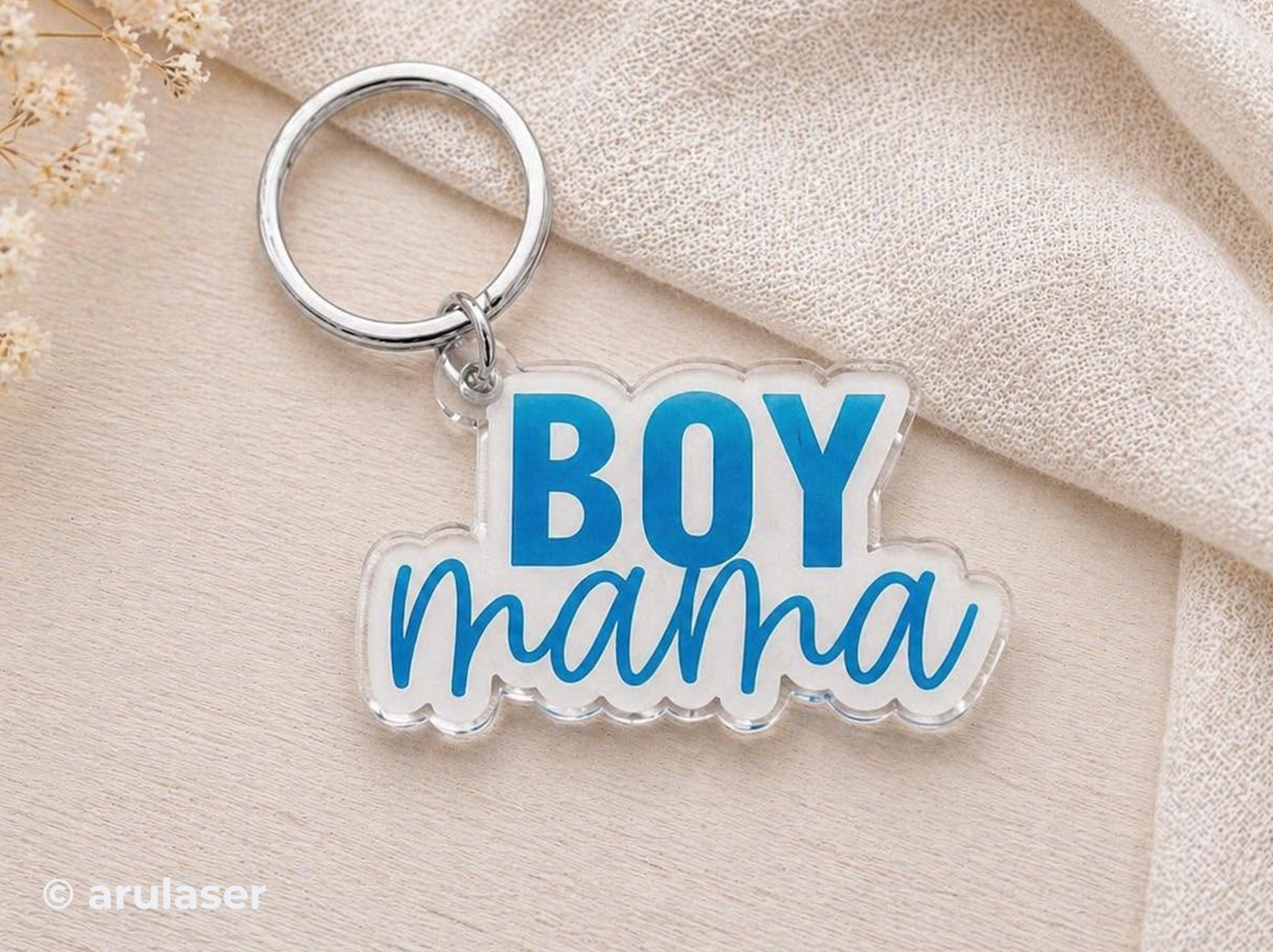 Keychains and keepsakes — Arulaser