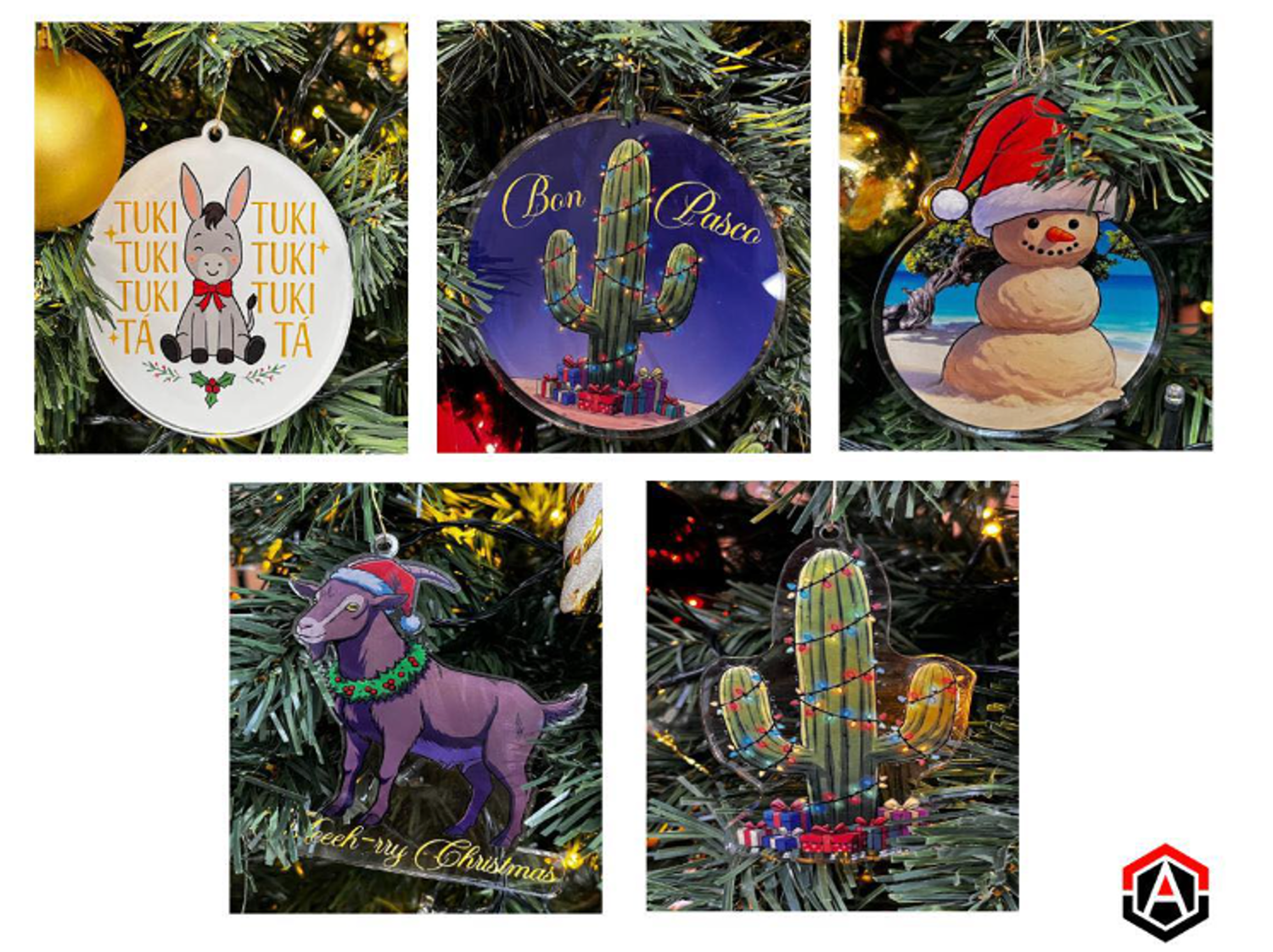 Seasonal Christmas products by Arulaser