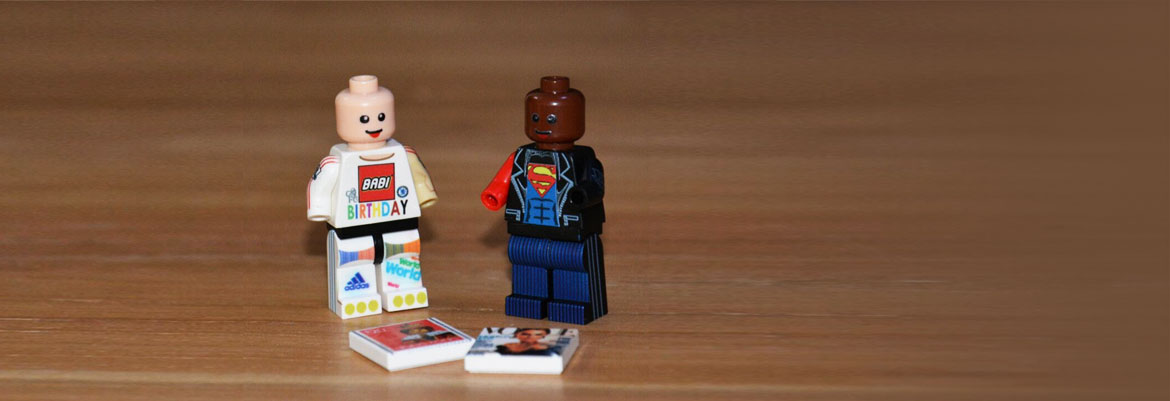 LEGO figures printing