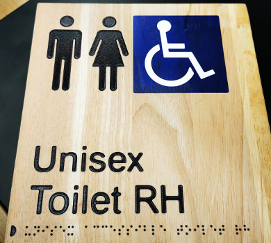 braille printing on wood sign braille printing on wood sign