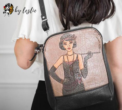 Leather backpack by Lezlie leather backpack by Lezlie