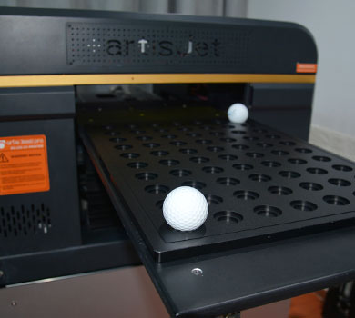 golf balls printing