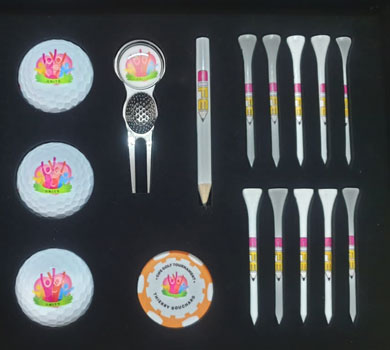 Golf gift pack