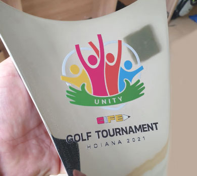 Golf tournament award customization Golf tournament award customization