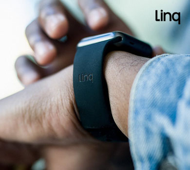 Linq band smart customization