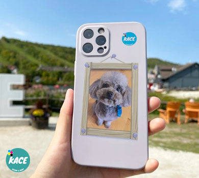 pet print on iphone case