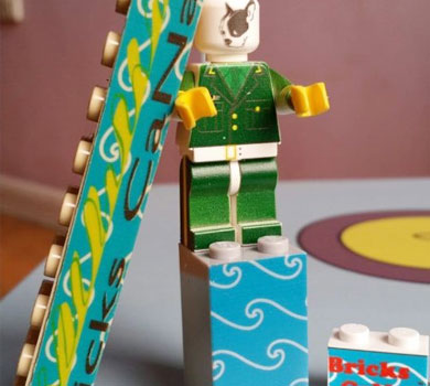 print on lego toys