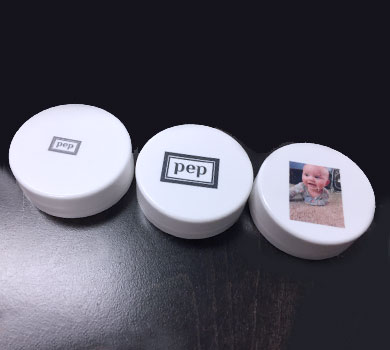 printing on bottle caps